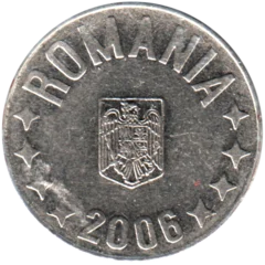 Preview 10 bani, 2006 obverse