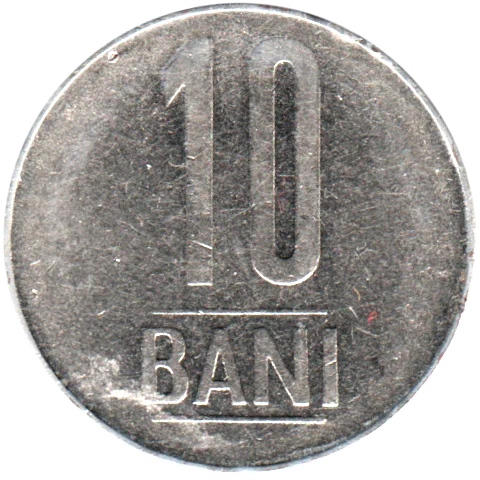 10 bani, 2006 Reverse