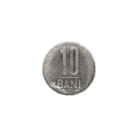 Preview 10 bani, 2006 reverse
