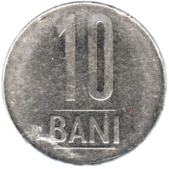 Preview 10 bani, 2006 reverse
