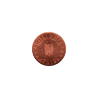 Preview 5 bani, 2019 obverse