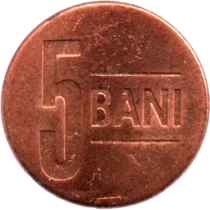 Preview 5 bani, 2019 reverse
