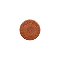 Preview 5 bani, 2012 obverse