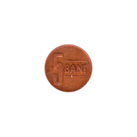 Preview 5 bani, 2012 reverse