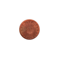 Preview 5 bani, 2005 obverse