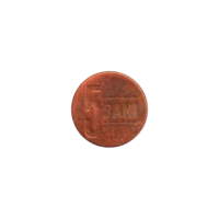 Preview 5 bani, 2005 reverse