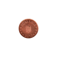 Preview 5 bani, 2013 obverse