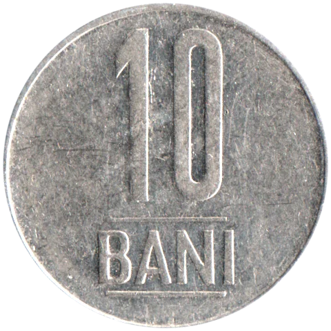 10 bani, 2007 Reverse