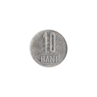 Preview 10 bani, 2007 reverse