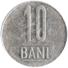 Preview 10 bani, 2007 reverse