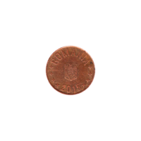 Preview 5 bani, 2015 obverse