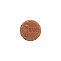 Preview 5 bani, 2015 reverse