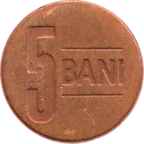 Preview 5 bani, 2015 reverse