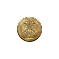 Preview 10 Rubles, 2011 obverse