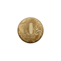 Preview 10 Rubles, 2011 reverse