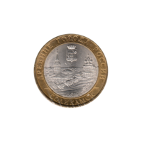 Preview 10 Rubles, 2011 obverse