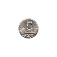 Preview 5 kopecks, 2002 reverse
