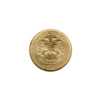 Preview 10 Rubles, 2010 obverse