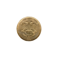 Preview 10 Rubles, 2009 obverse