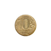 Preview 10 Rubles, 2009 reverse