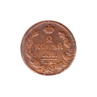 Preview 2 kopecks, 1813 reverse