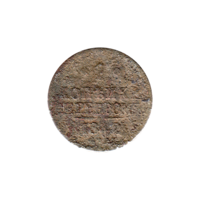 Preview 1 kopeck, 1842 reverse