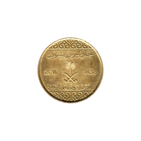 Preview 50 halalas, 1438 (2016) obverse