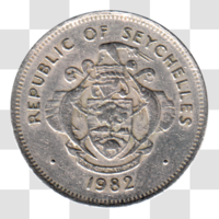 Preview 1 Rupee, 1982 obverse