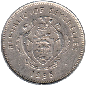 Preview 1 Rupee, 1995 obverse