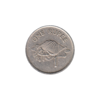 Preview 1 Rupee, 1995 reverse