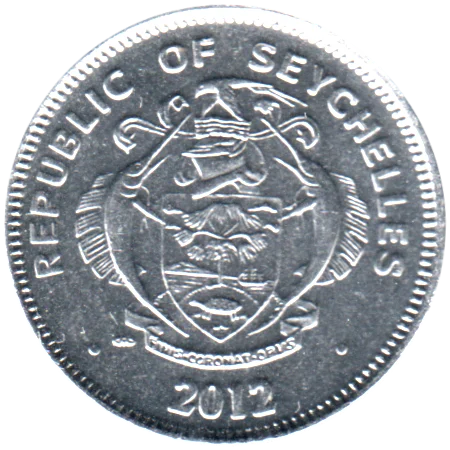 25 cents, 2012 Obverse