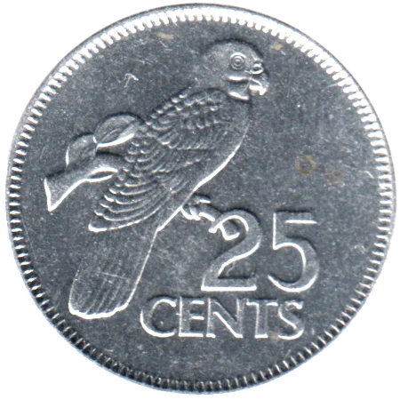 25 cents, 2012 Reverse