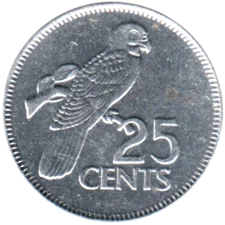 Preview 25 cents, 2012 reverse