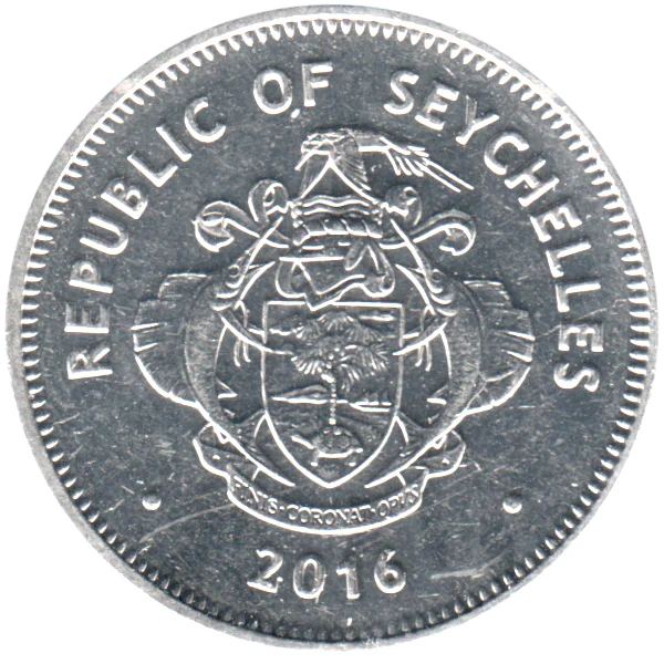 1 Rupee, 2016 Obverse