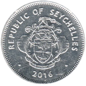 Preview 1 Rupee, 2016 obverse