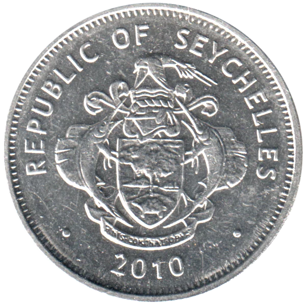 1 Rupee, 2010 Obverse