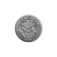 Preview 1 Rupee, 2010 obverse