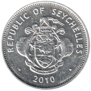 Preview 1 Rupee, 2010 obverse