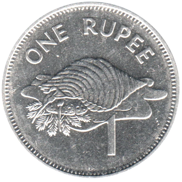 1 Rupee, 2010 Reverse