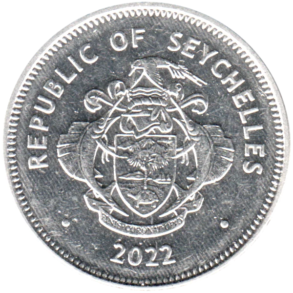 1 Rupee, 2022 Obverse