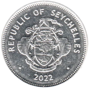Preview 1 Rupee, 2022 obverse