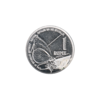 Preview 1 Rupee, 2022 reverse