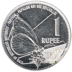 Preview 1 Rupee, 2022 reverse