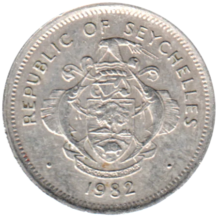 25 cents, 1982 Obverse