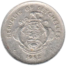 Preview 25 cents, 1982 obverse