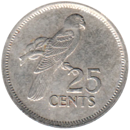 25 cents, 1982 Reverse