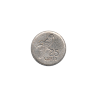 Preview 25 cents, 1982 reverse