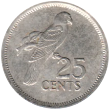 Preview 25 cents, 1982 reverse