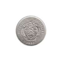 Preview 1 Rupee, 1997 obverse
