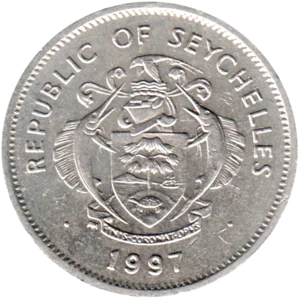 Preview 1 Rupee, 1997 obverse